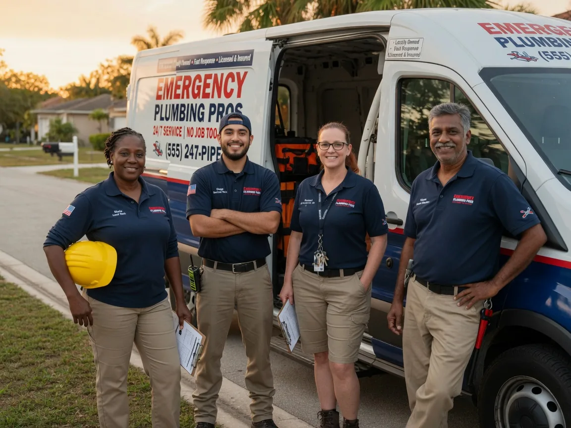 Emergency Plumber company in Harrogate, TN